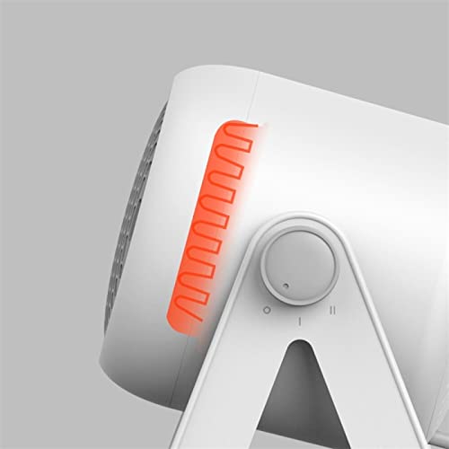 Space Heater 500W Desktop Portable Electric Heater for Home Bedroom K495
