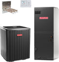 Goodman 3 Ton 16 SEER Heat Pump Split System GSZ160361 & ASPT37C14 R-410a