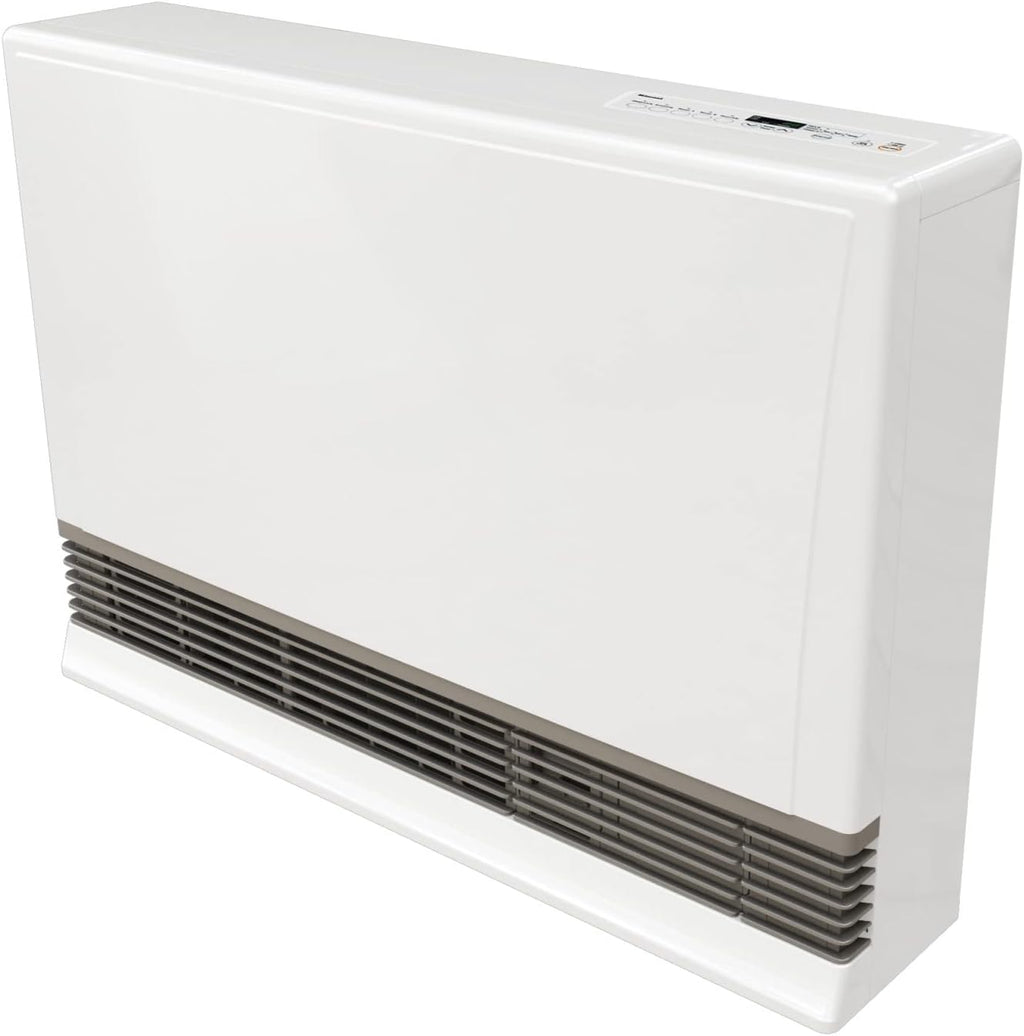 Rinnai EX38DTP Direct Vent Wall Furnace Indoor Propane Heater, 36,500 BTU, Beige X31571