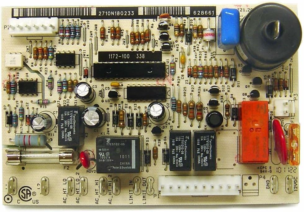 NORCOLD INC Norcold 628661 Refrigerator Power Supply Circuit Board P8971