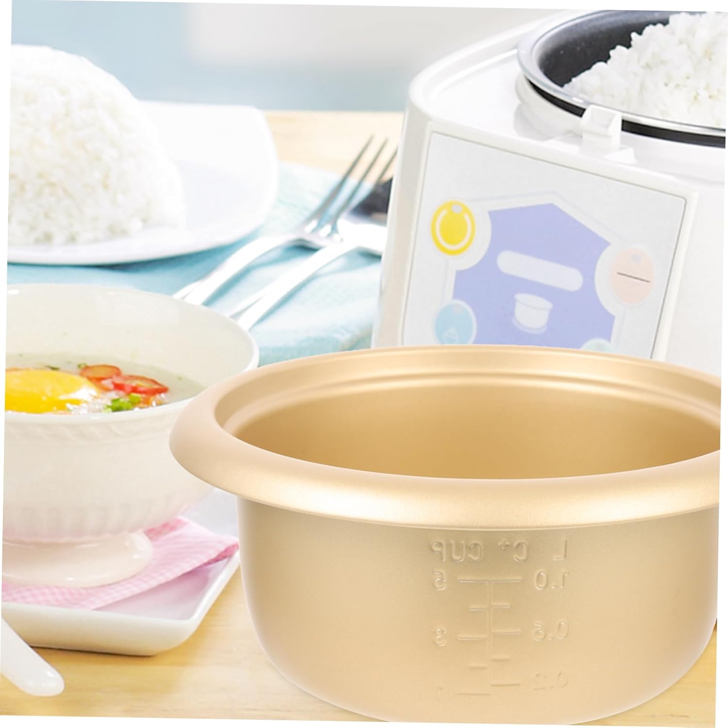BESPORTBLE Rice Cooker Inner Pot Nonstick Ceramic Replacement I811
