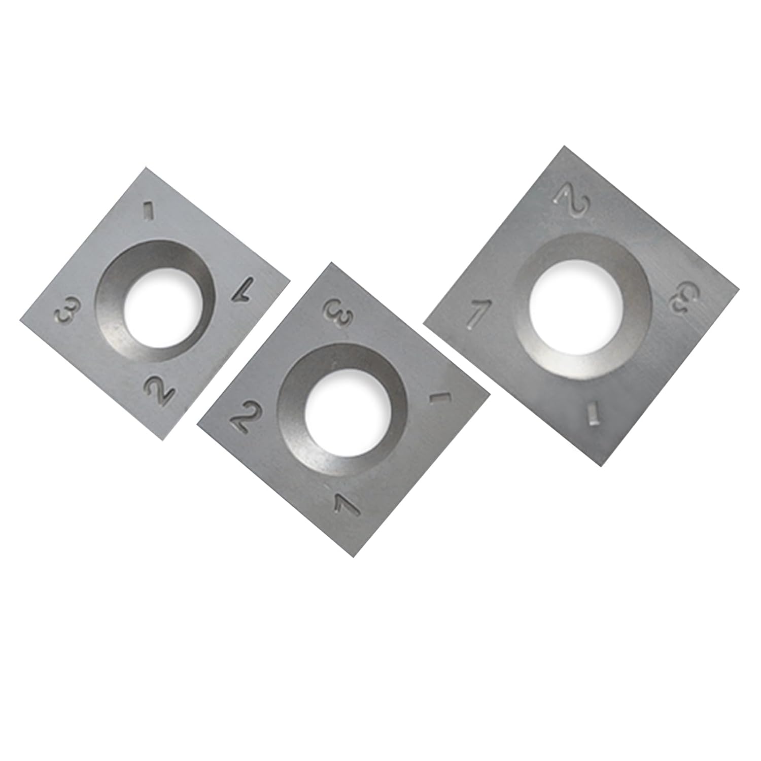 FOXBC 14mm Indexable Carbide Inserts Replacement for Grizzly H7319, 10 Pack O766676