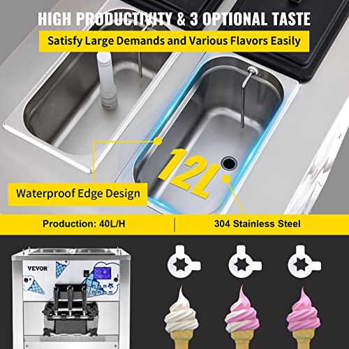 VEVOR Ice Cream Maker A809