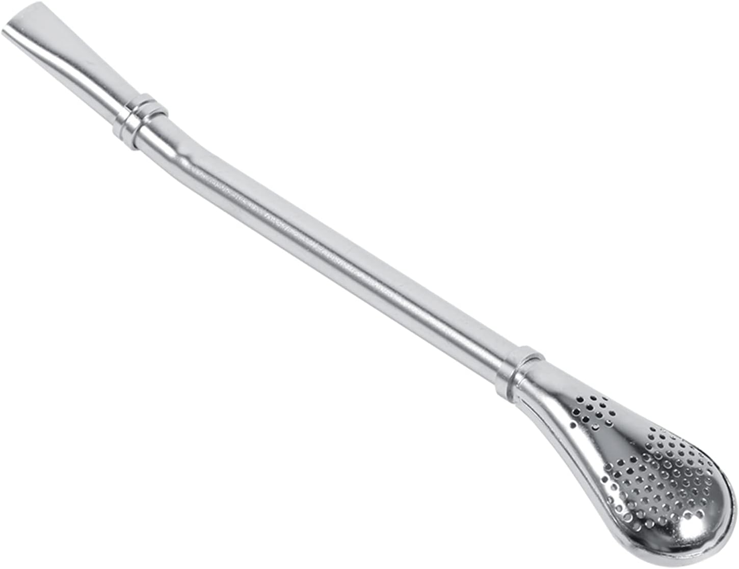 Dependable Bombilla Filtered Filtered Spoon Drinking Straw, Tea Gourd Bombilla Drinking Straw Drinking Straw Bombilla, Family Friends for Spoons Great Gift