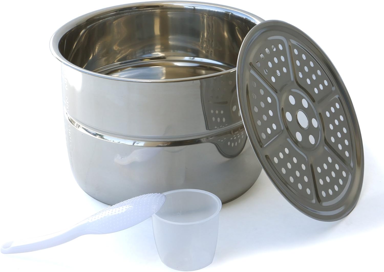 6.5-Quart Stainless Steel Electric Pressure Cooker with Quick Release T1365