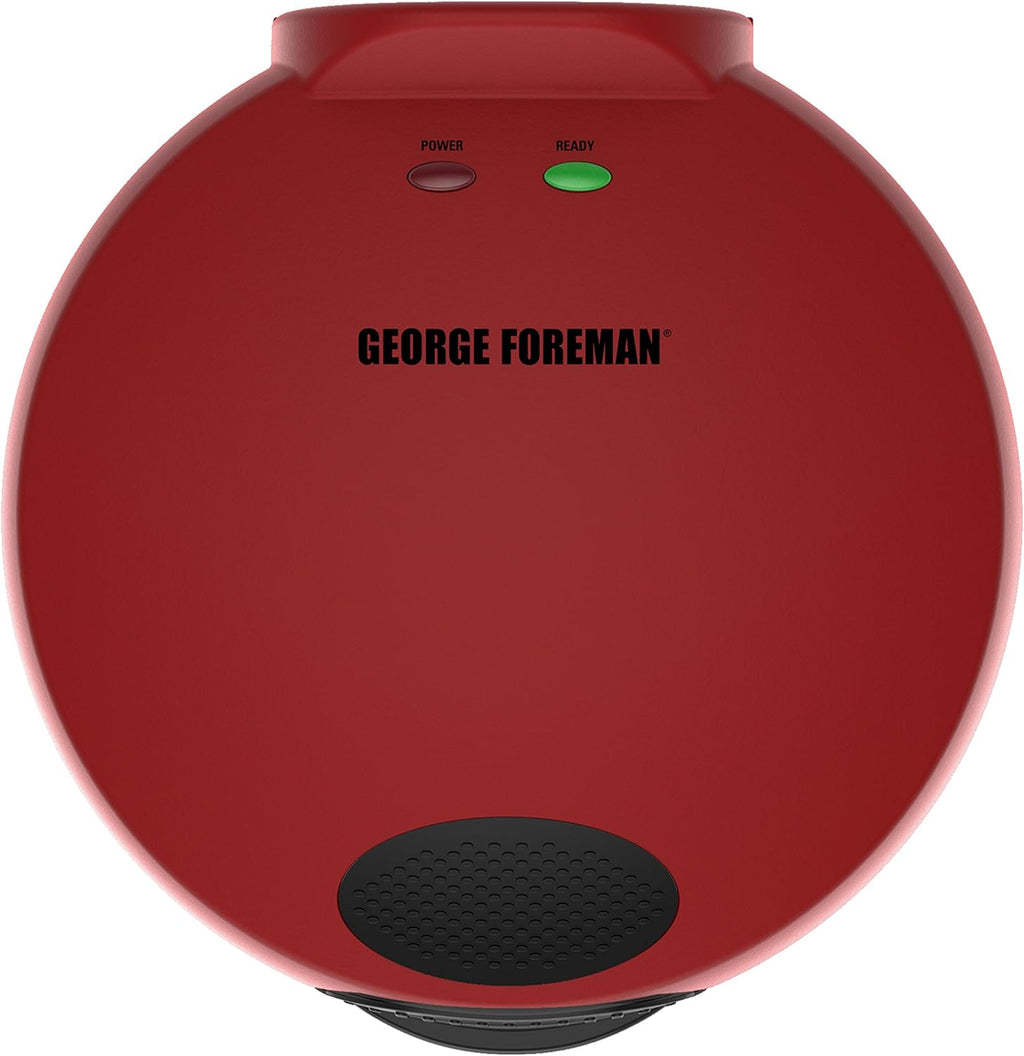 George Foreman Electric Quesadilla Maker, Red, 10 Inch T2137