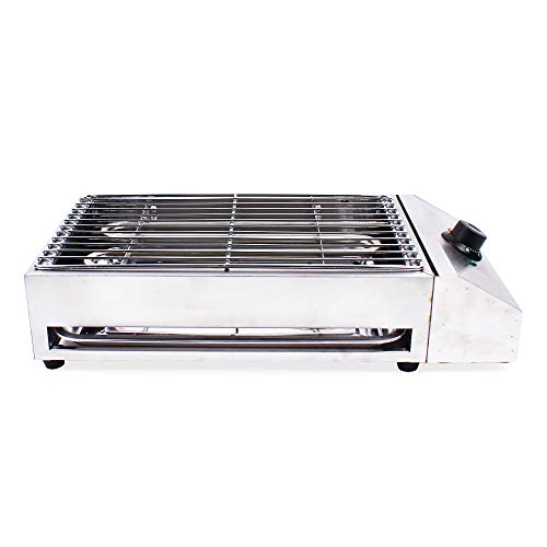 Indoor Barbecue Grill Electric Smokeless Indoor Grill, Commercial Indoor Grills Electric Smokeless Barbecue Grill