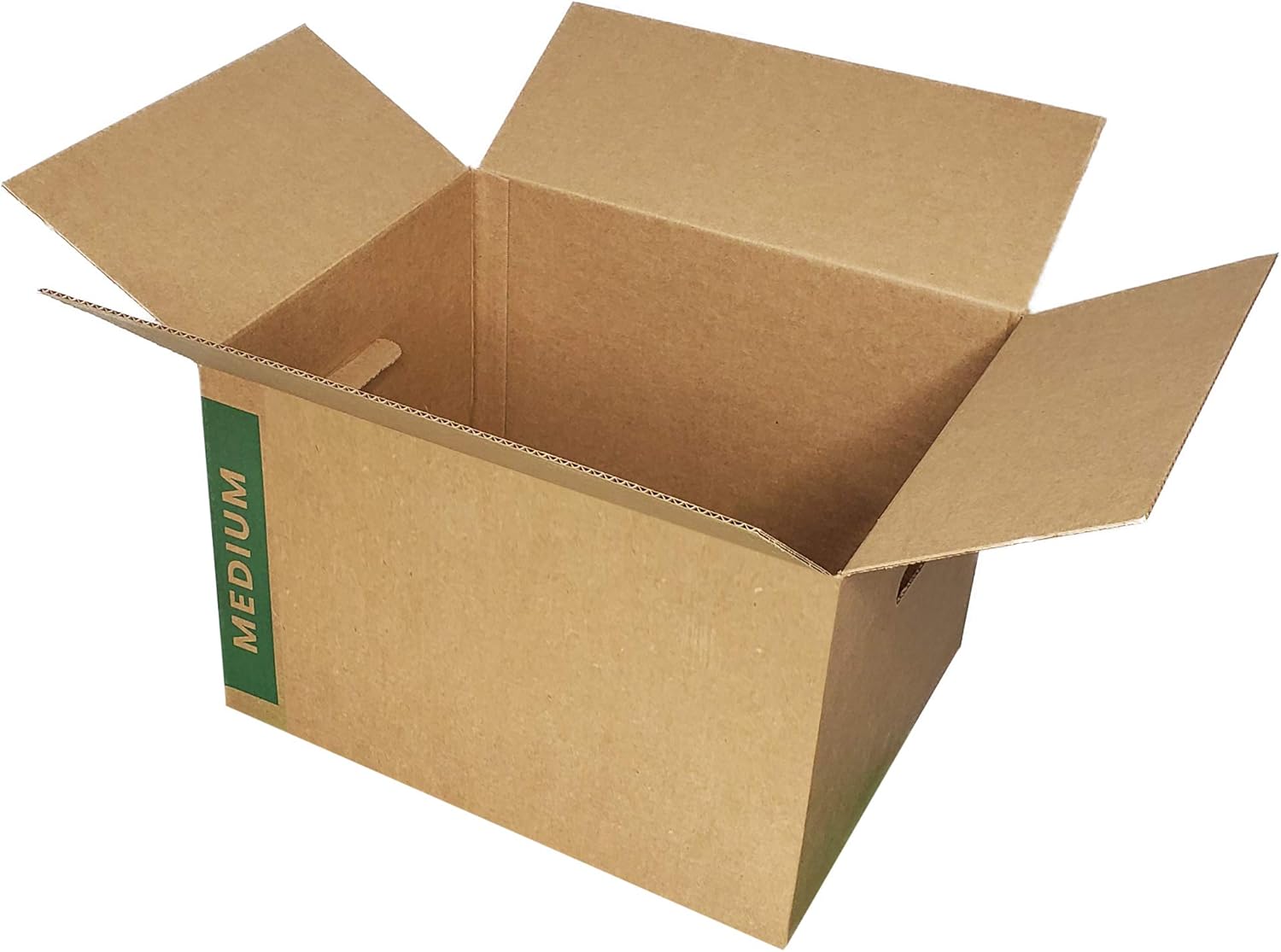 Medium Moving Boxes with Handles 18x14x12, Pack of 10 F289