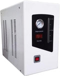 INTBUYING Electrolysis Hydrogen Generator High Purity Hydrogen H2 Generator 0-300ML/min 99.999% Laboratory Hydrogen Gas Source by Electrolysis of Water 110V