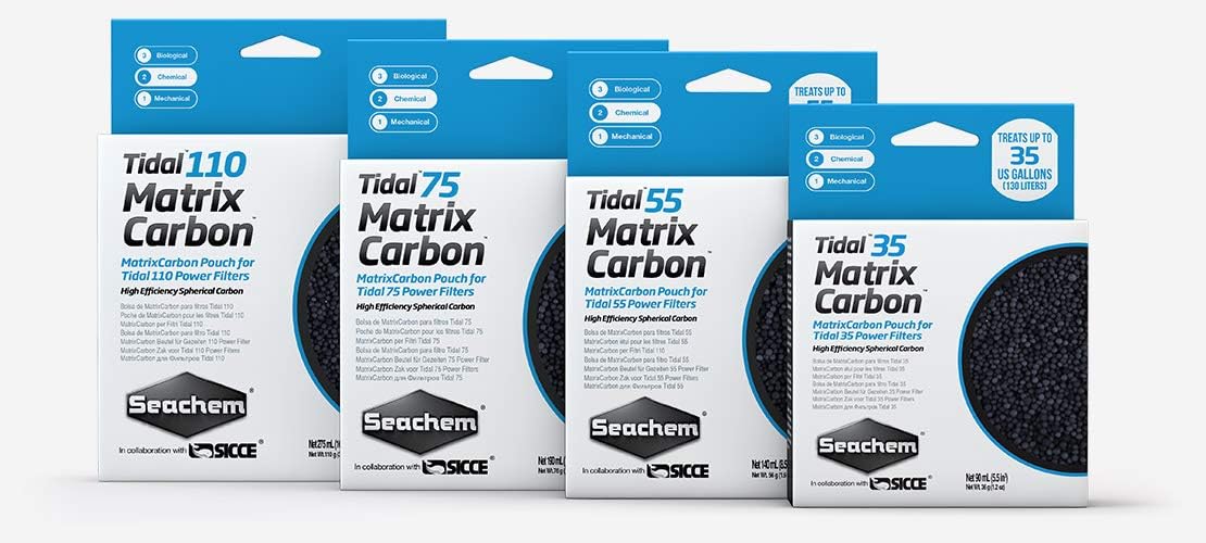 Seachem Matrix Carbon Tidal Filter - Activated Spherical Carbon Bead 110 ml