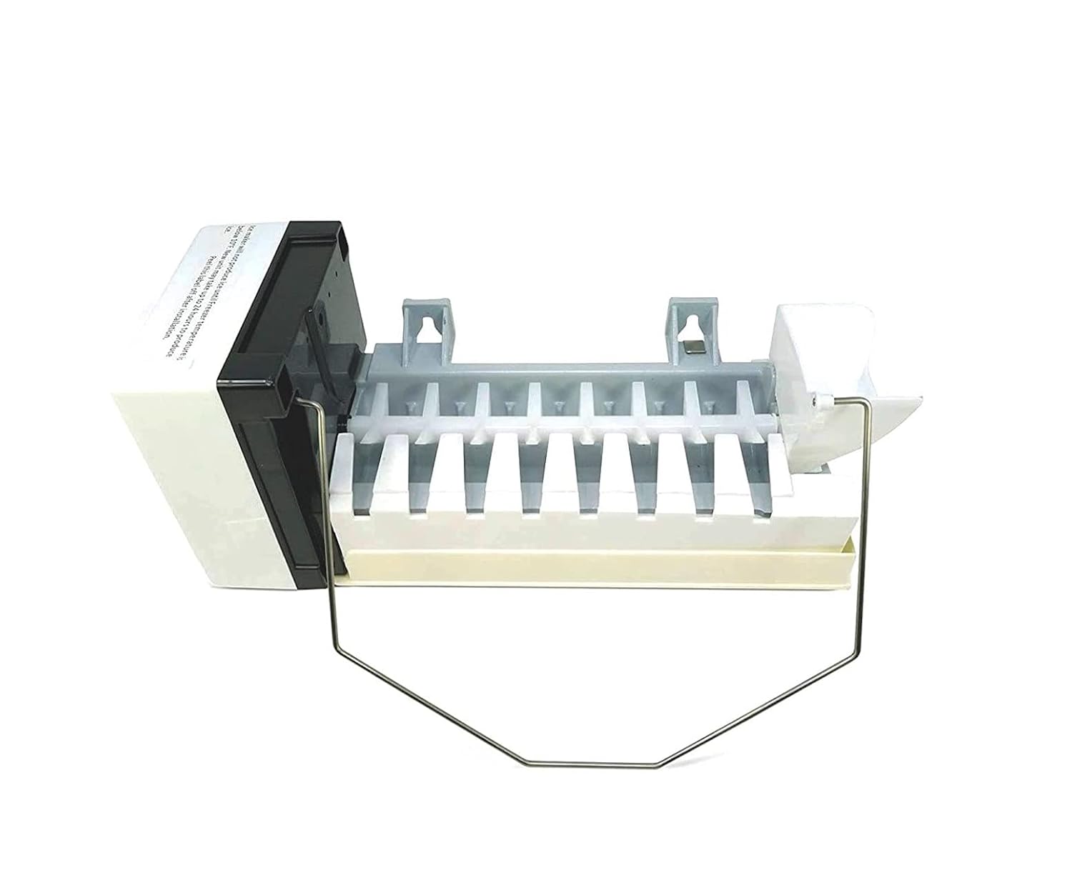 Compatible Ice Maker for Whirlpool WRB322DMBM00, WRB322DMBW00, WRB322DMBB00 Refrigerator Models