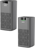 Ganiza Air Purifiers for Home Large Room Pets Dander Pollen dust allerg*ns Smoke, 23dB Less Noise, Ozone Free, H13 HEPA Filter