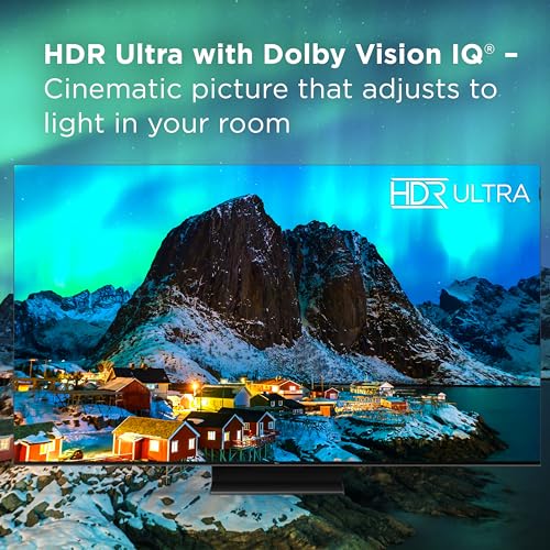 TCL QM7 QLED 4K Smart QD-Mini LED TV with Google TV and Dolby Vision G763