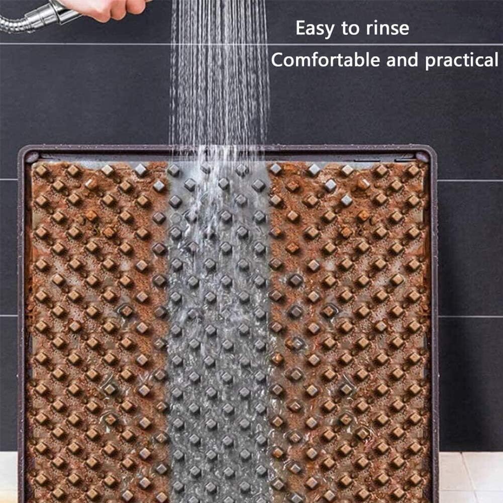 Non Slip Shoe Soles Disinfecting Floor Mat, Automatic Cleaning Household Foot Pads K7902
