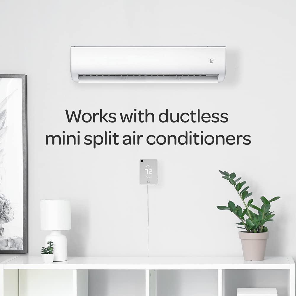 Mysa Smart Thermostat for Mini-Split AC/Heat Pumps with Wi-Fi and App Control N5150