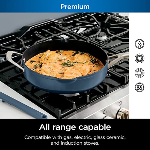 Ninja Foodi NeverStick PossiblePan Premium Set, 4-Quart W180416