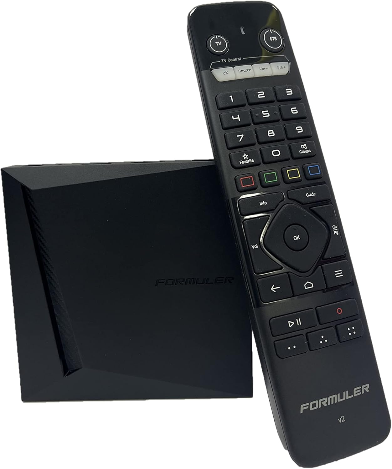Formuler Z11 Pro Max 4K Android 11 Dual Band 5G Gigabit LAN 4GB RAM 32GB with IR1 Remote I117945