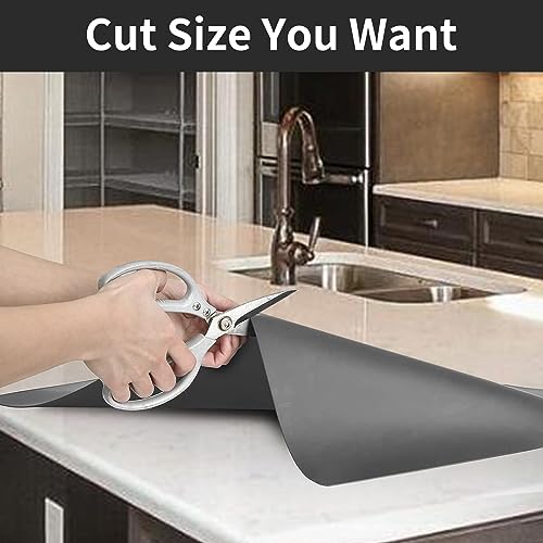 Large Silicone Mats for Kitchen Counter, Heat Resistant, Non-Slip, 2 Pack L79283