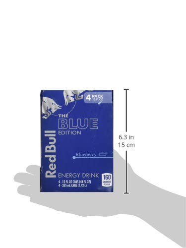 Red Bull Energy Drink Blue Edition Blueberry G63048