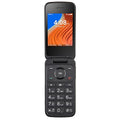 TracFone TCL Flip 2, 8GB, Black - Prepaid Flip Phone (Locked)