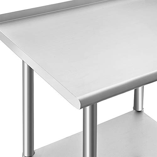 TRINITY THA-0307 Basics Stainless Steel Utility Sink with Faucet D745571