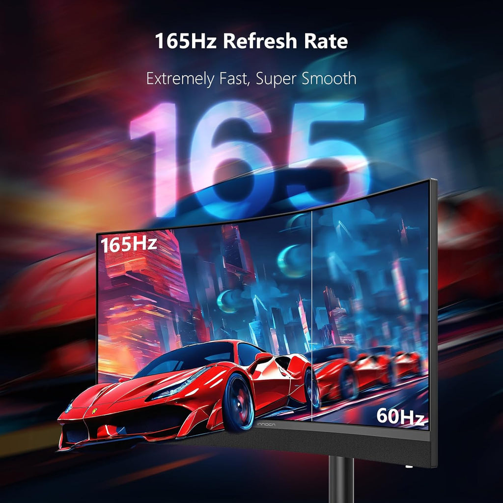 INNOCN 34" USB-C Curved Ultrawide Gaming Monitor 3440x1440p 165Hz Y43259