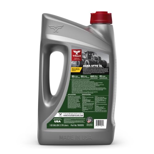 TRIAX Agra UTTO XL Synthetic Blend Tractor Transmission and Hydraulic Oil N109928