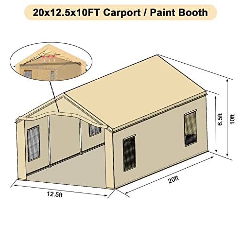 Portable Paint Booth L201566