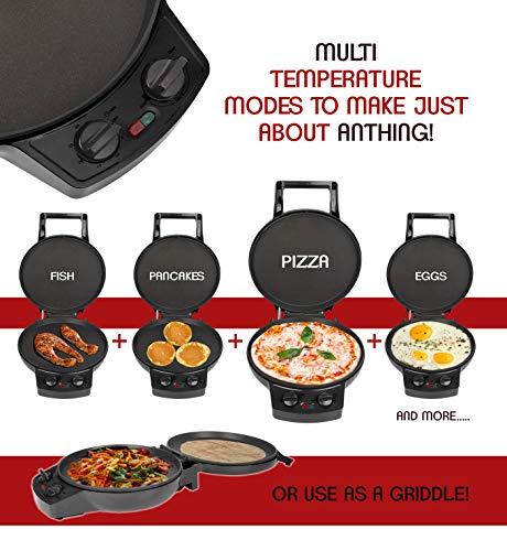 Courant pizza maker cast iron nonstick pan U681667