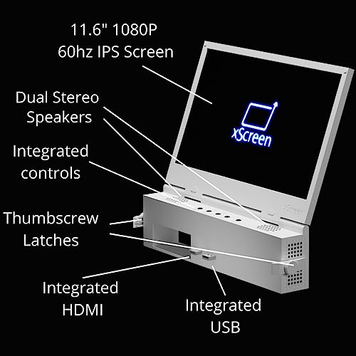UPspec Gaming xScreen 11.6 1080P FHD 60Hz IPS Portable Screen for Xbox Series S R766272