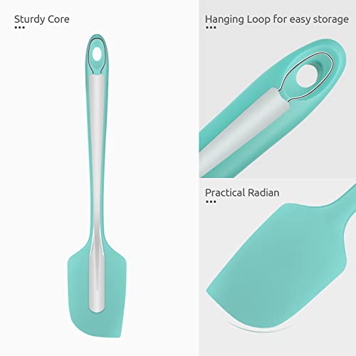 U-Taste 11.38" Silicone Baking Spatula, BPA Free Heat Resistant Kitchen Scraper X500
