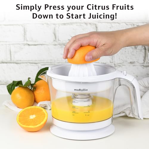 Electric Citrus Juicer with Adjustable Pulp Control, 32oz A3874