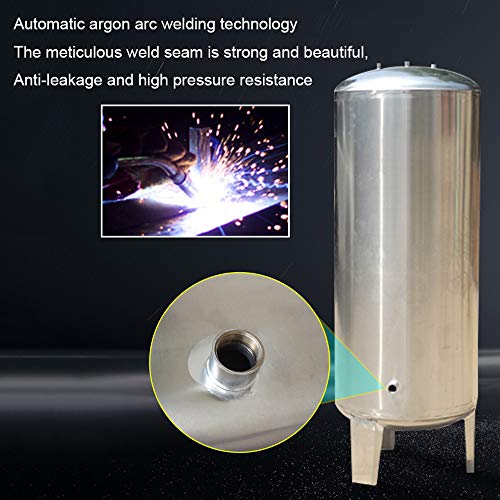 304 stainless steel pressure tank for water supply K437