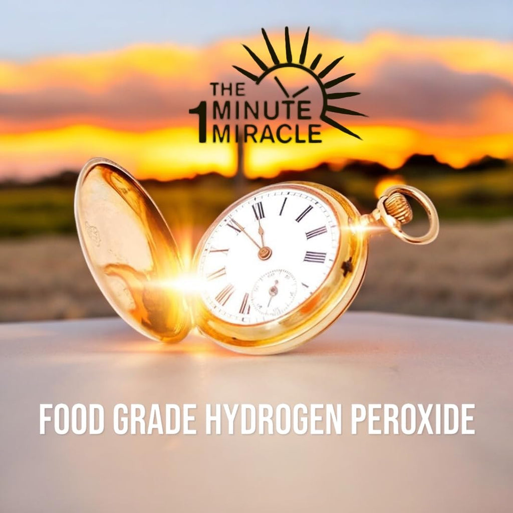OMM 12% Hydrogen Peroxide Medical Food Grade 8 oz K25975