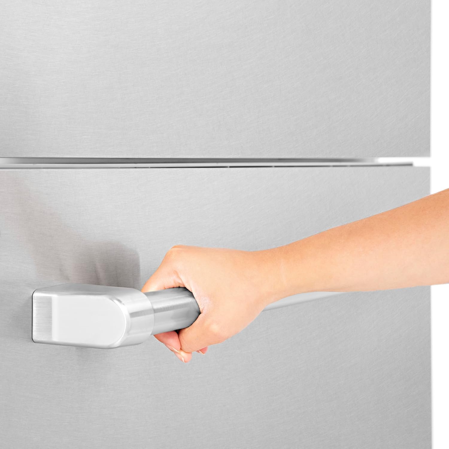 ZLINE 30" 16.1 cu. ft. Built-In Bottom Freezer Refrigerator with Water and Ice Dispenser U80494