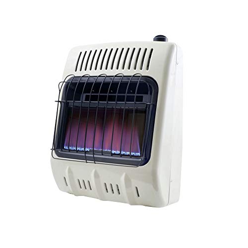 Mr. Heater F299711 Vent-Free 10,000 BTU Blue Flame Natural Gas Heater F4583