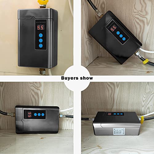 Tankless Electric Water Heater 110V 3000W Under Sink Instant Hot L867