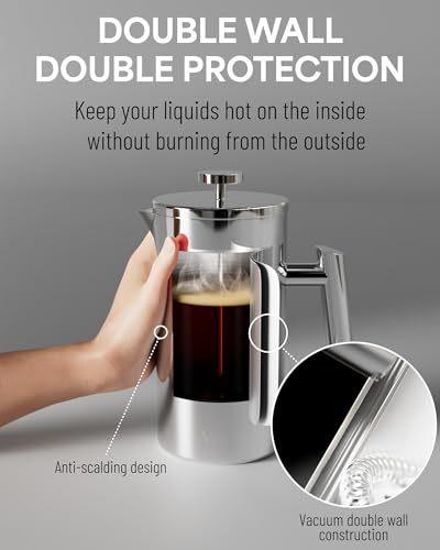 Veken French Press Coffee Maker A3101