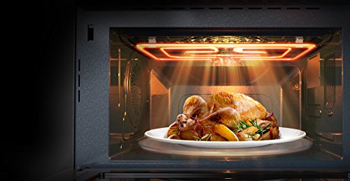 Samsung MC12J8035CT Convection Microwave, 1.2 cu. ft, Black G502