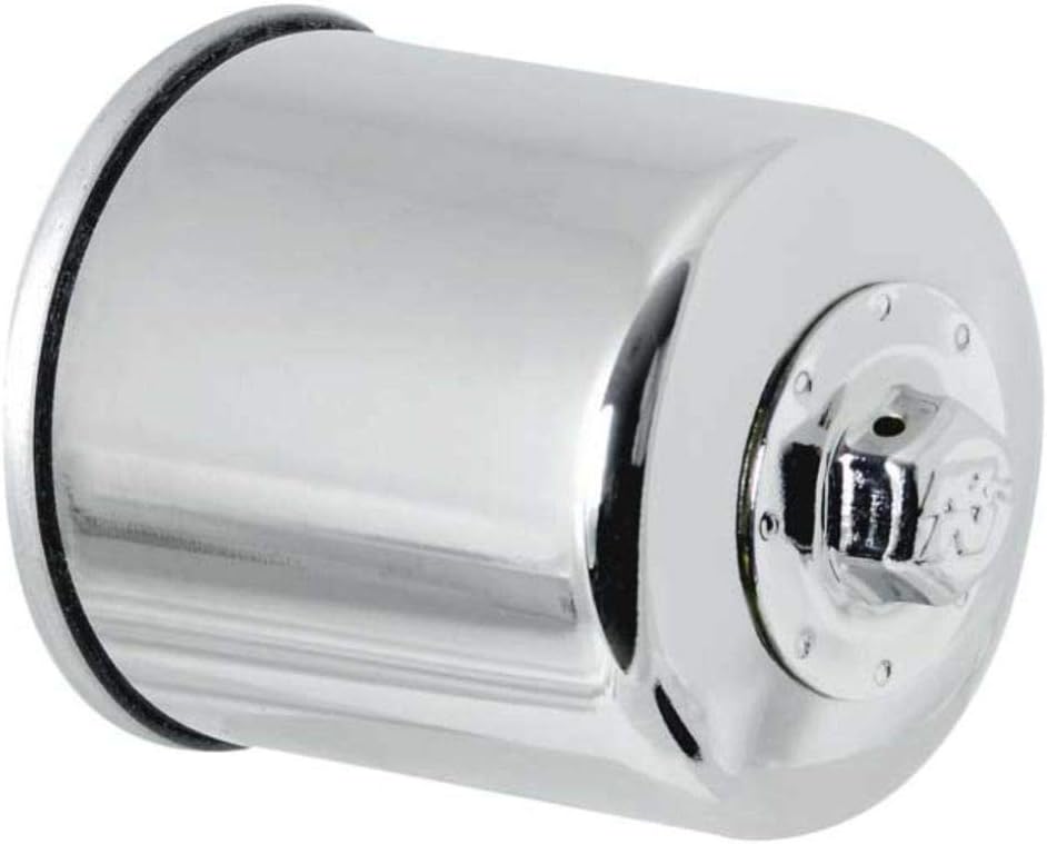 K&N Motorcycle Oil Filter: High Performance, Premium, Designed to be used with Synthetic or Conventional Oils: Fits Select Honda, Kawasaki, Polaris, Yamaha Vehicles, KN-303C