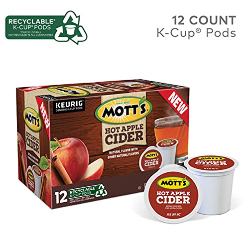 Mott's Hot Apple Cider K-Cup Pods P377414