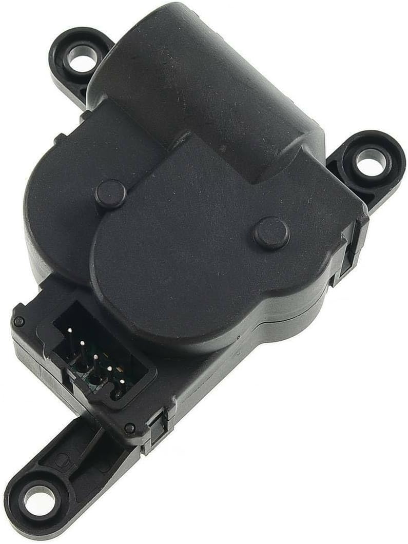 Blend Air Door Actuator Front Main Mode Side Plastic Black 5 Pins T19270