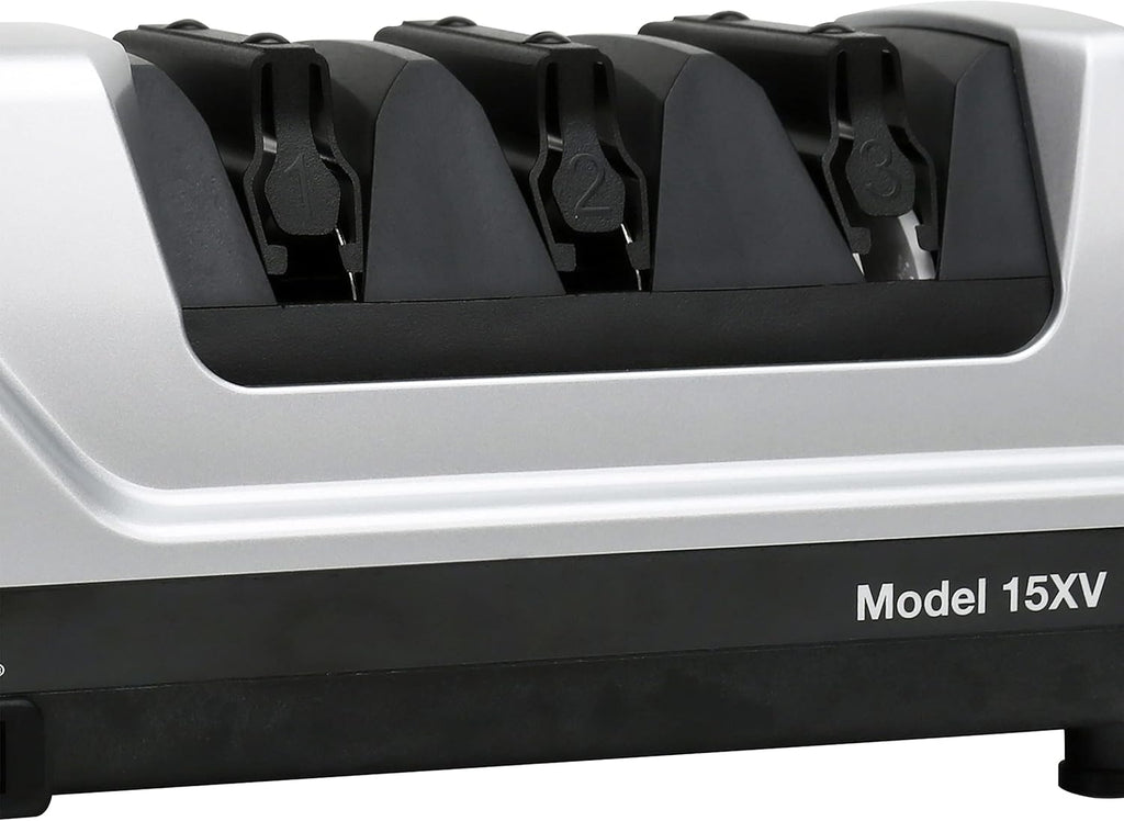 Chef'sChoice 15XV EdgeSelect Professional Electric Knife Sharpener, 3-Stage, Gray X6082