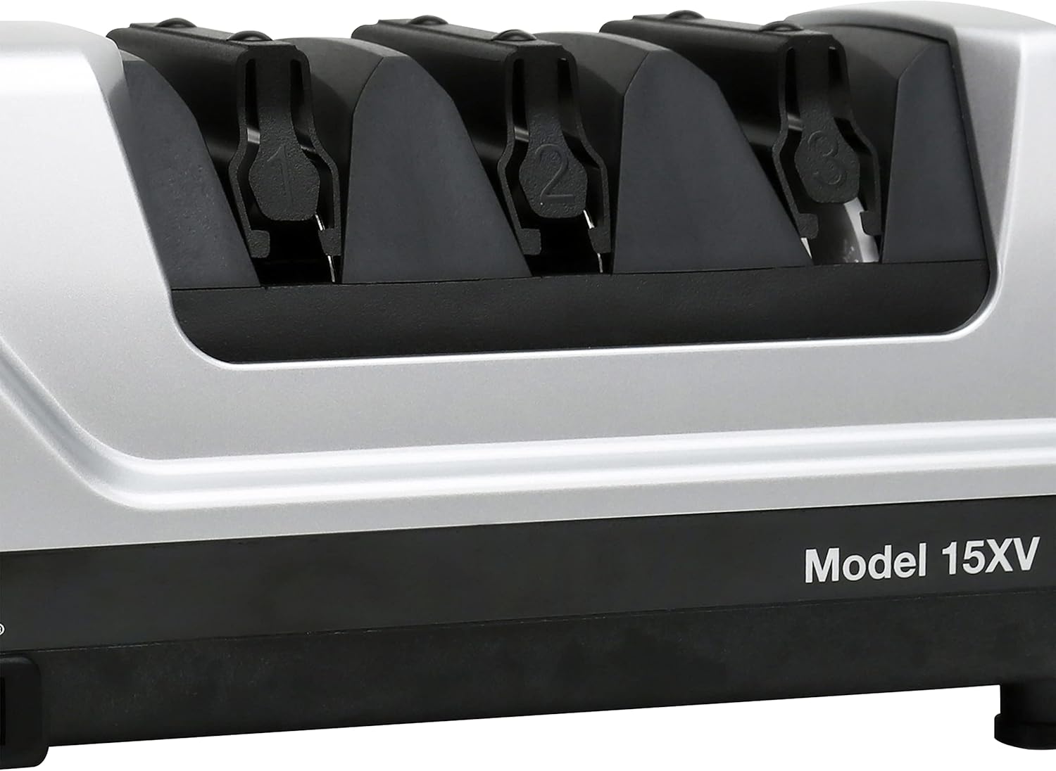 Chef'sChoice 15XV EdgeSelect Professional Electric Knife Sharpener, 3-Stage, Gray X6082