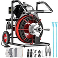 VEVOR Drain Cleaner Machine with Foldable Handle