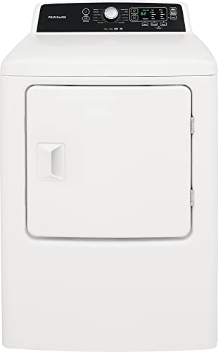 Frigidaire 6.7 cu. ft. Large Capacity Free Standing Dryer