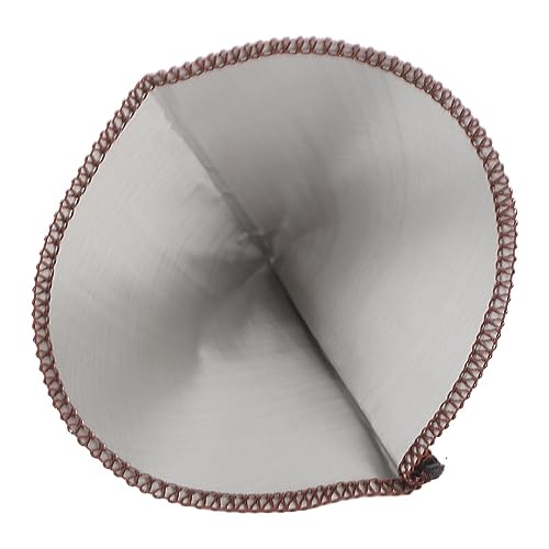 EMUKOEP Reusable Coffee Filter Cone Shape 304 Stainless Steel Z28990