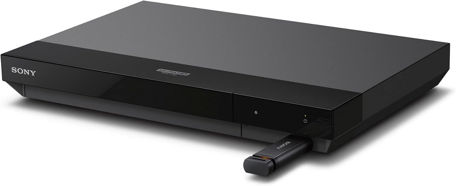 Sony UBP-X700M 4K UHD Network Blu-ray Disc Player with HDMI Cable P220536