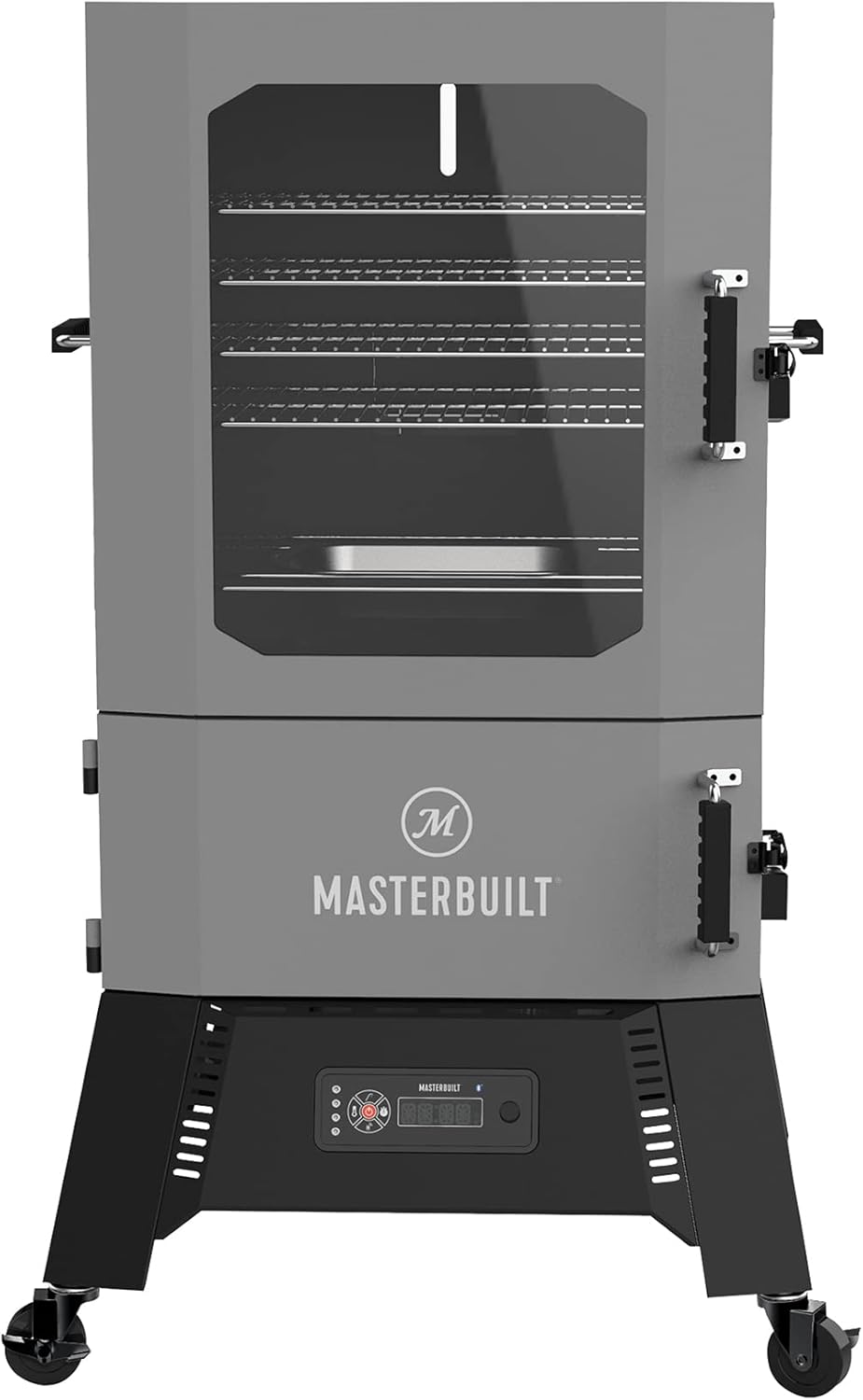 Masterbuilt® 40-inch Digital Charcoal Vertical BBQ Smoker with Digital WiFi Control and 1,320 Cooking Square Inches in Gray, Model MB20060321