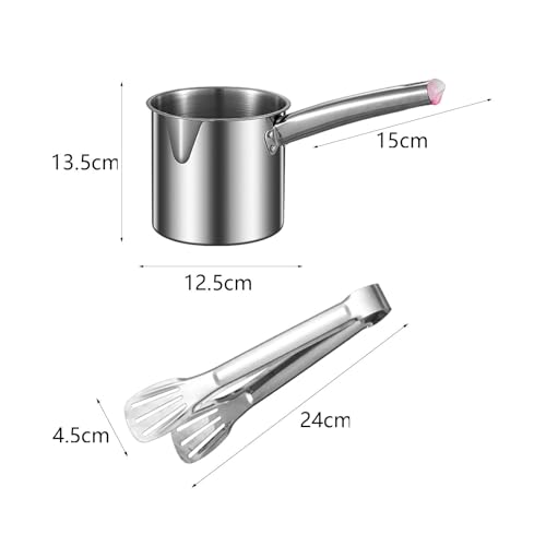 Deep Fryer Pot with Cover and Net Basket U624